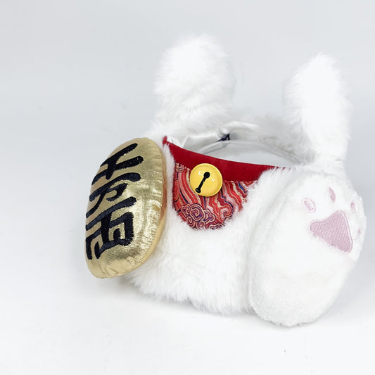 Fortune Cat (1-Fluffy White)