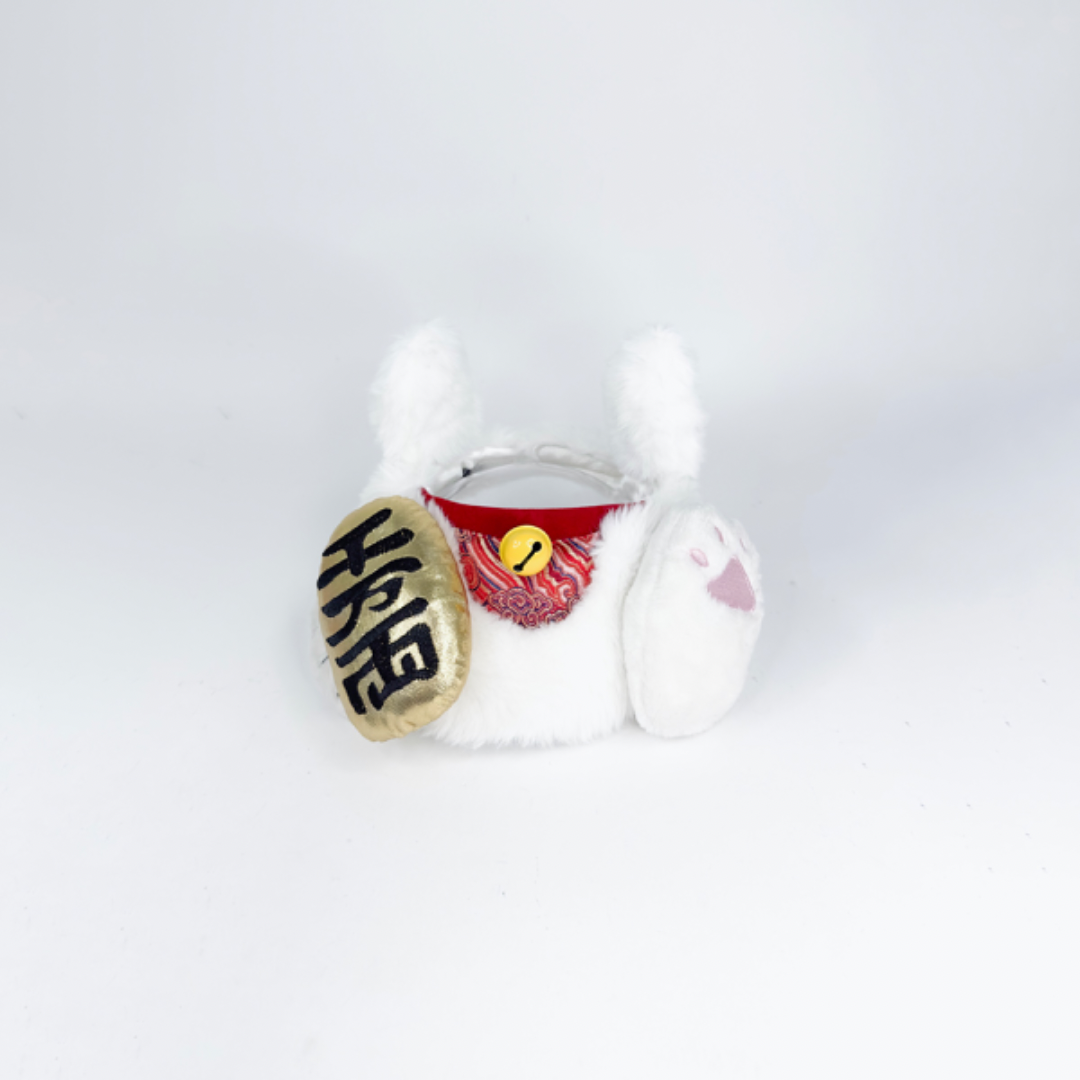 Fortune Cat (1-Fluffy White)