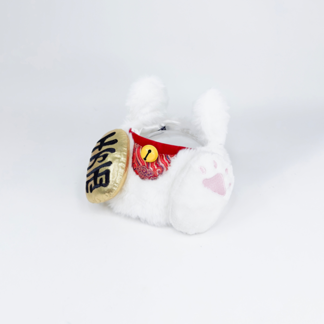 Fortune Cat (1-Fluffy White)