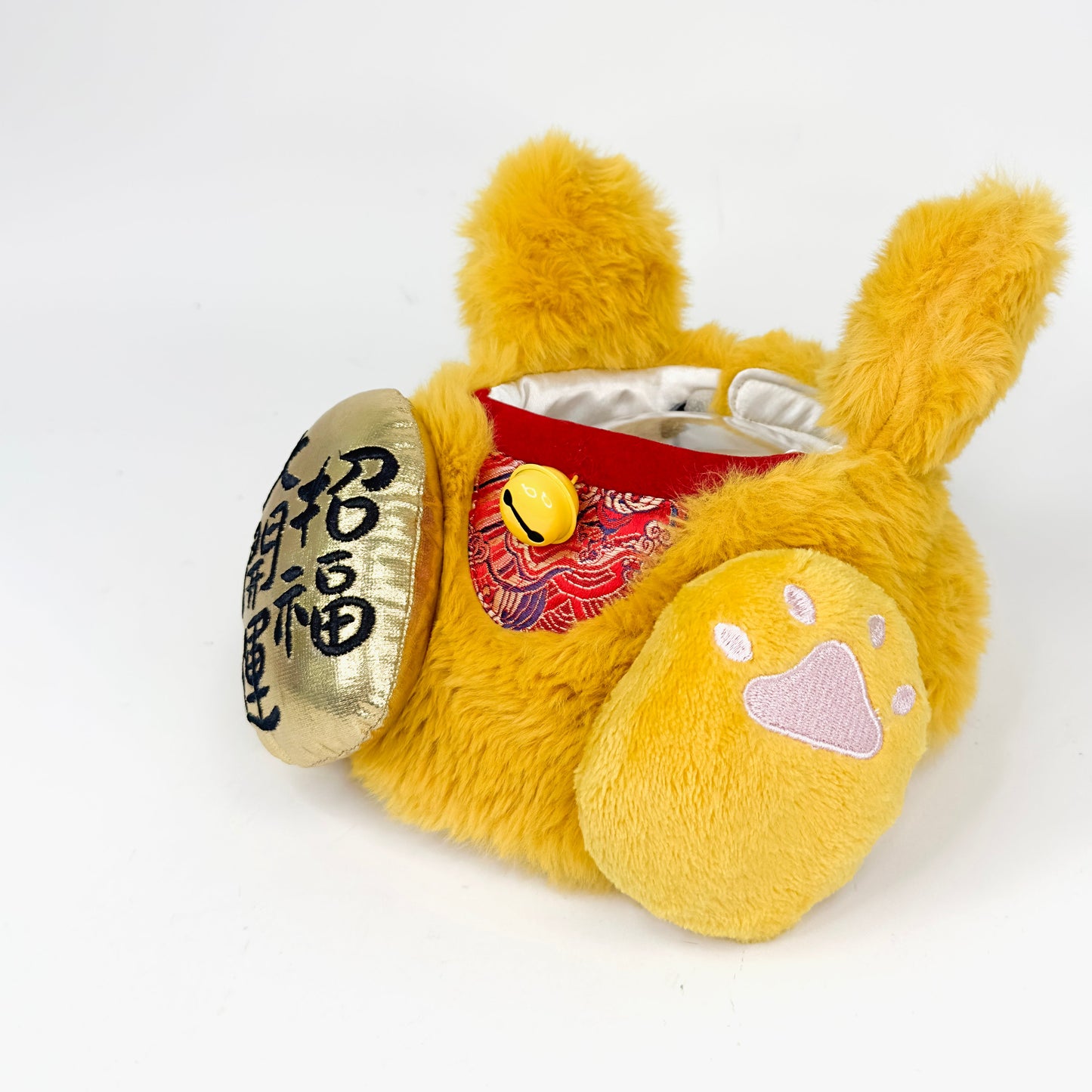 Fortune Cat (2-Dirty Yellow)