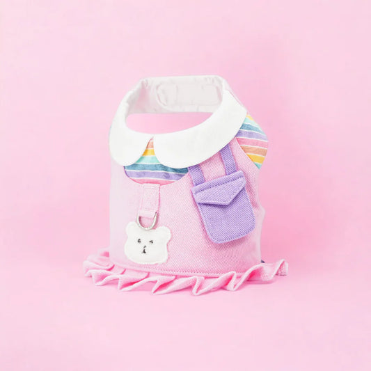 Momoji Bear Girl | Pet Vest (made-to-order item)
