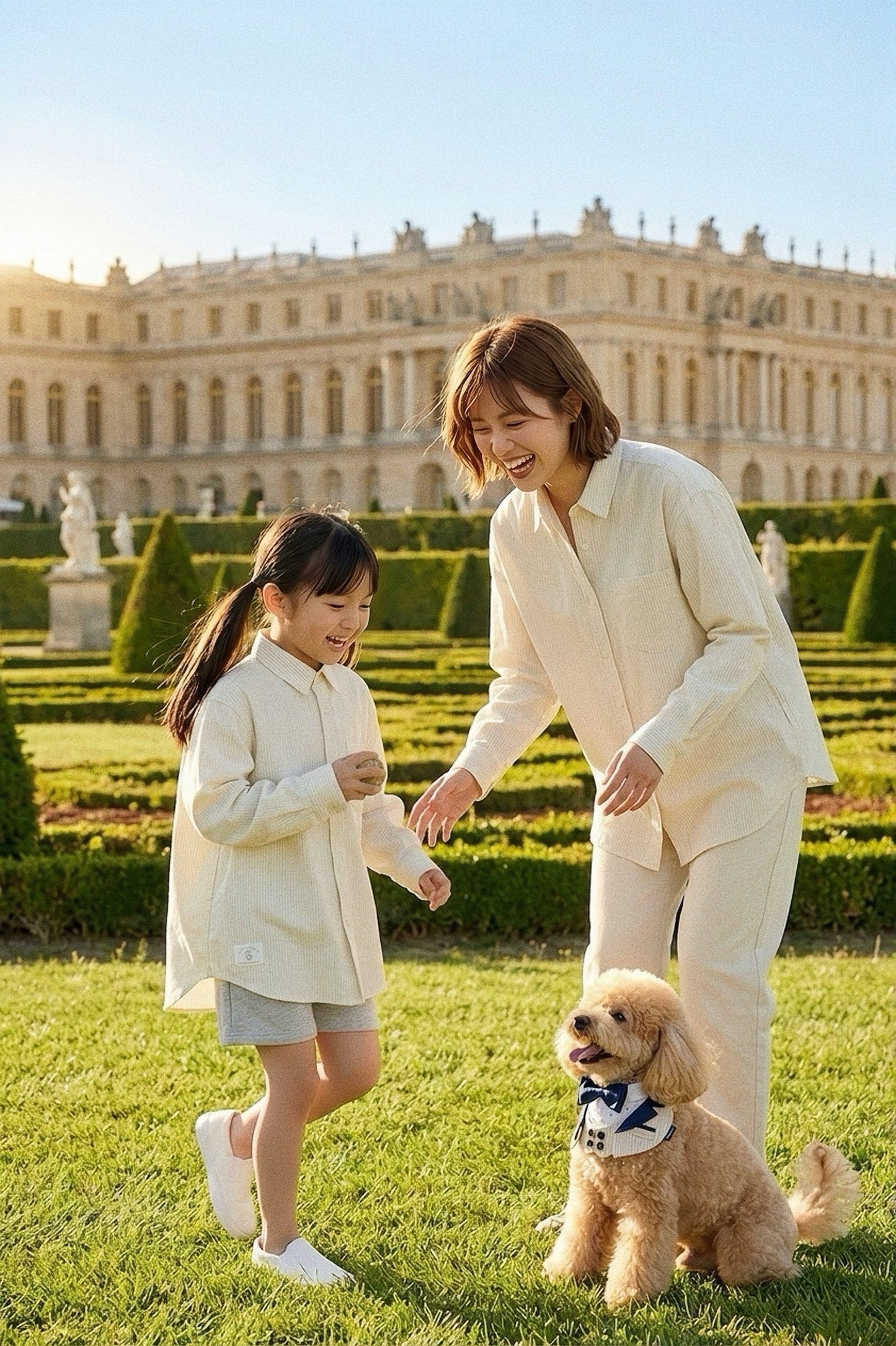 Versailles (1-Camel Tan) | Pet Neckwear