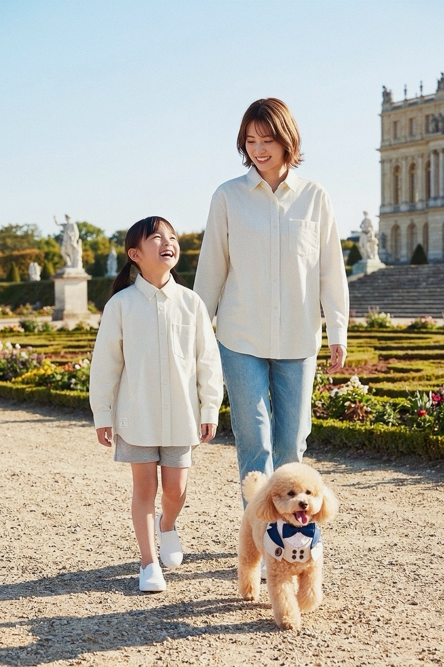 Versailles (1-Camel Tan) | Pet Neckwear