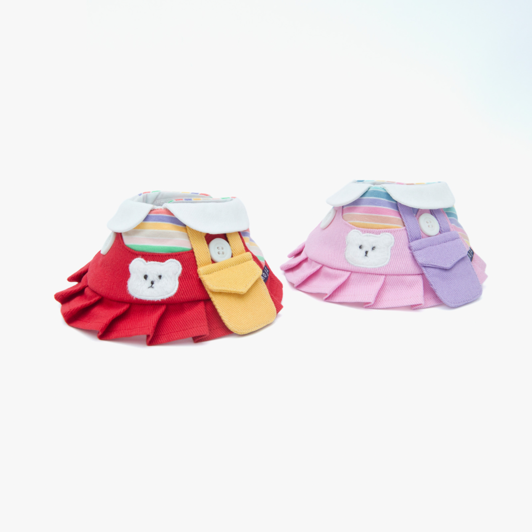 Bear Girls (02-Claret Red) (8362268983576)