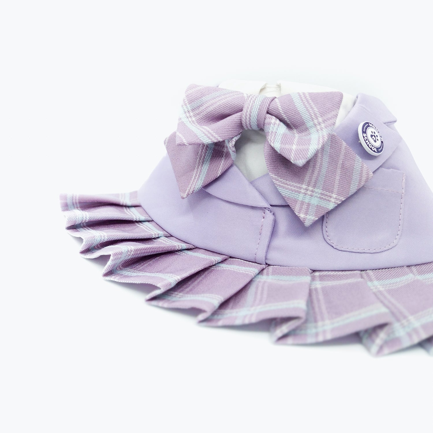 St Edan Girls (01-Lavender Purple Bow) (7997257384216)