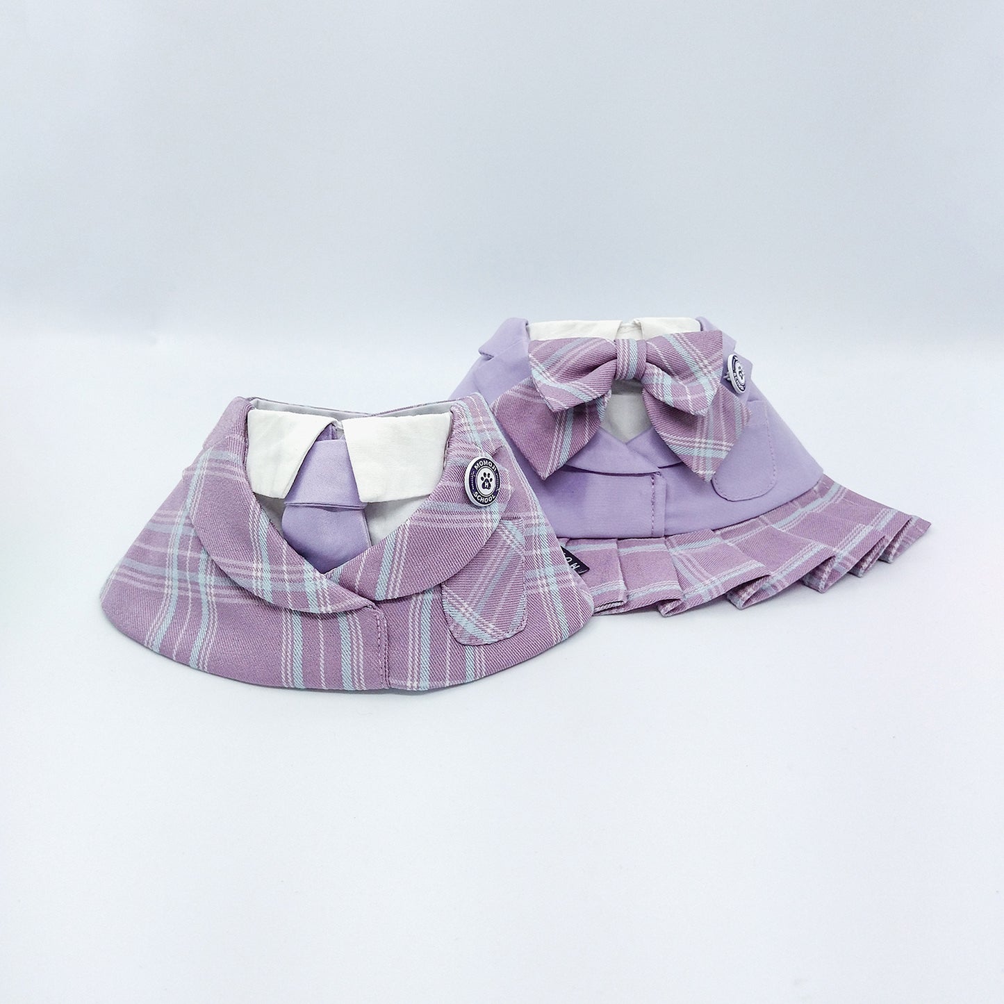 St Edan Girls (01-Lavender Purple Bow) (7997257384216)