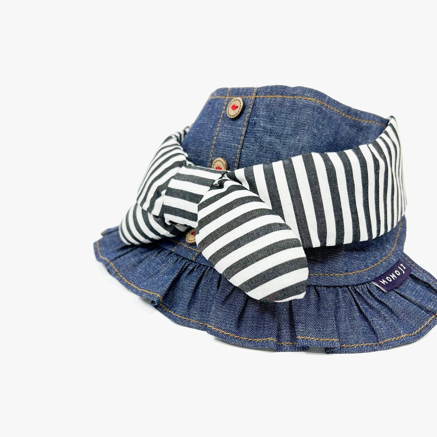 Michelle (01-Denim & Stripes) (7997230711064)