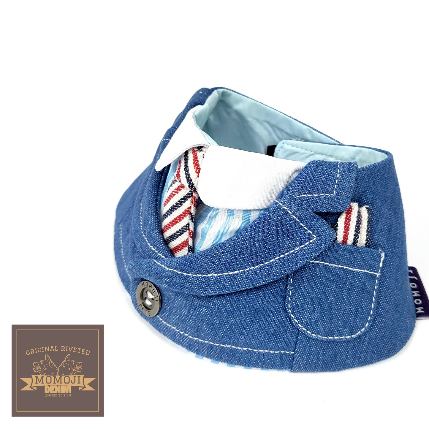 Wellington (01-Cerulean Denim Blue) (7997271507224)